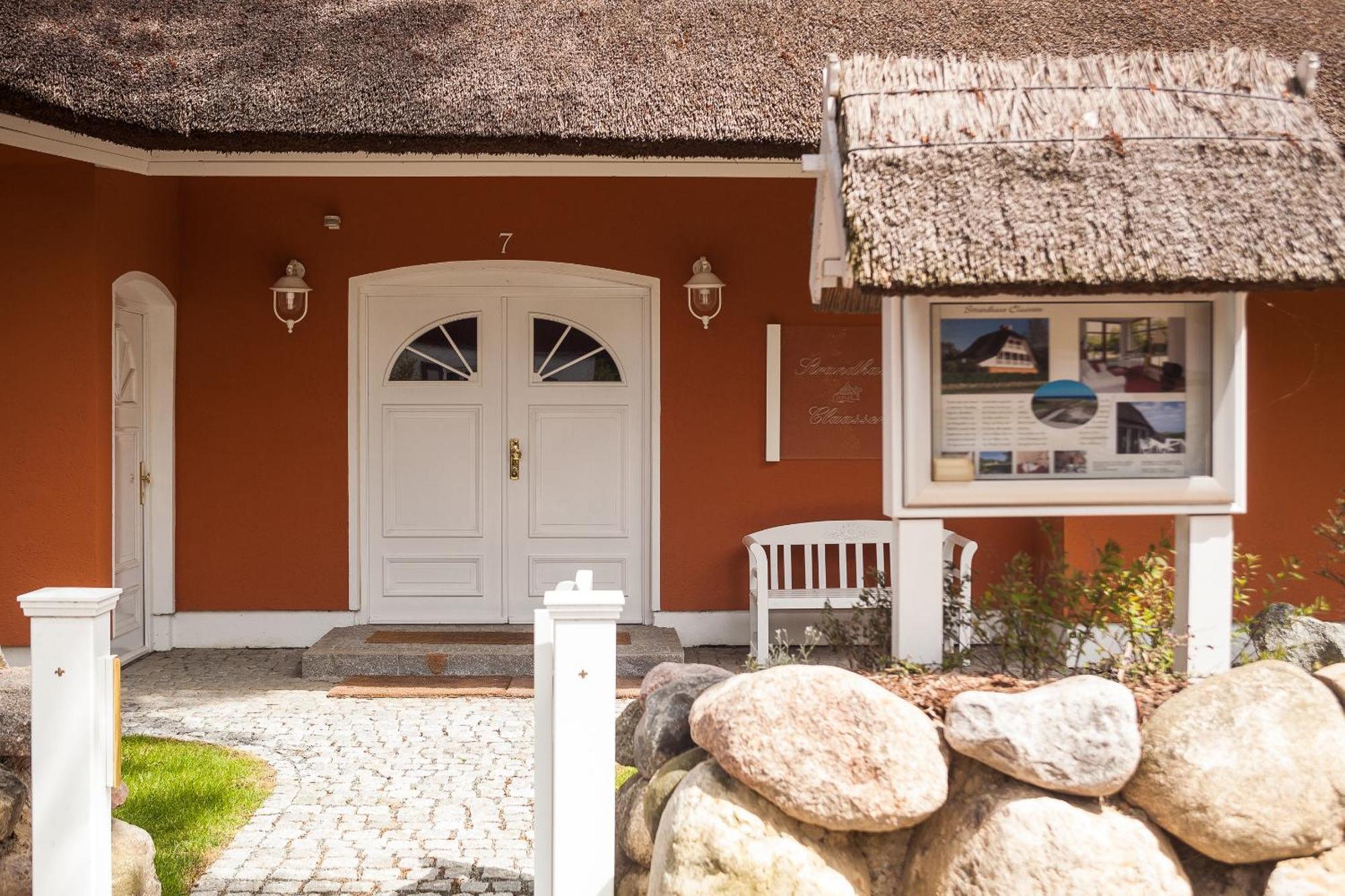 Strandhaus Claassen 07 Ahrenshoop Exterior photo